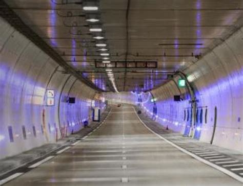 Inauguration Du Tunnel Permettant La Traversée Souterraine De Toulon