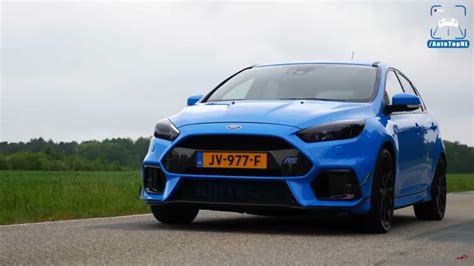 440 Hp Ford Focus Rs Sounds Peculiar But Goes Like Hell