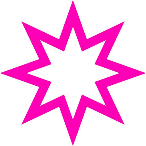 Pink Star Clipart Clipart Best