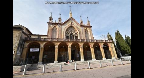 Monastere Franciscain De Cimiez Nice Tourisme Site Et Monument Historiques