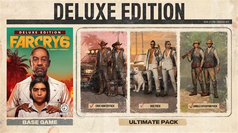 Far Cry 6 Ultimate Edition Steelbook No Game