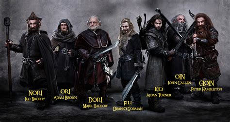 See 10 Of The Hobbits Dwarves Tv News Geektown