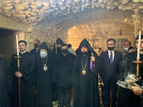 Armenian Patriarchate Of Jerusalem Celebrates Christmas In Bethlehem