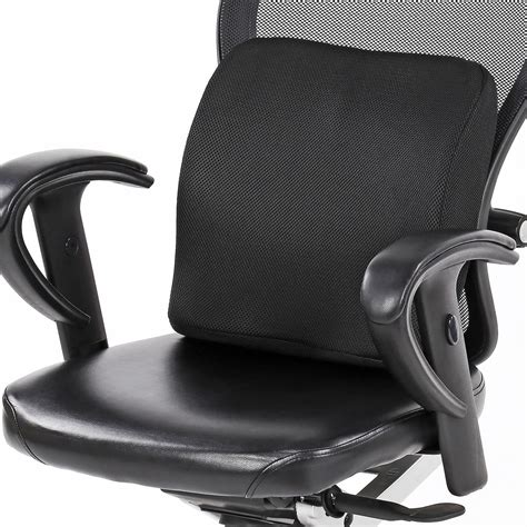 2in1 Memory Foam Seat Cushion Lower Back Lumbar Support Car Office Desk Chair Ebay