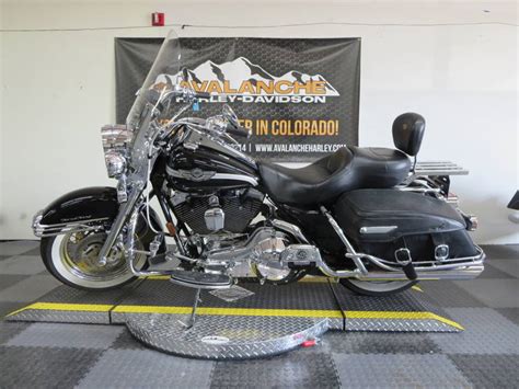 2003 Harley Davidson Road King Classic 100th Anniversary Flhr Motorcycle From Denver Co Today