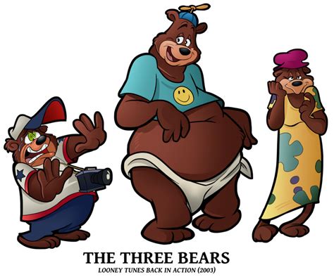 25 Looney Of Christmas 2 The Three Bears By Boscoloandrea On
