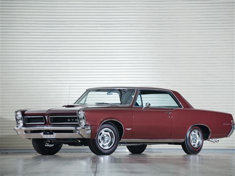 1965 Pontiac Gto Coupe Classic Muscle And Modern Performance Rm Sothebys