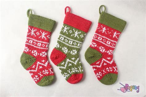 Some were way too complicated (i am a pretty basic knitter) and the rest were not what i was looking for. Stranded Christmas Stocking FREE #knitting #pattern http ...