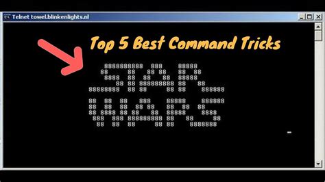 Top 5 Best Command Prompt Tricks That Will Amaze You Youtube