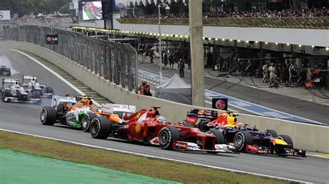 Hd Wallpapers 2012 Formula 1 Grand Prix Of Brazil F1