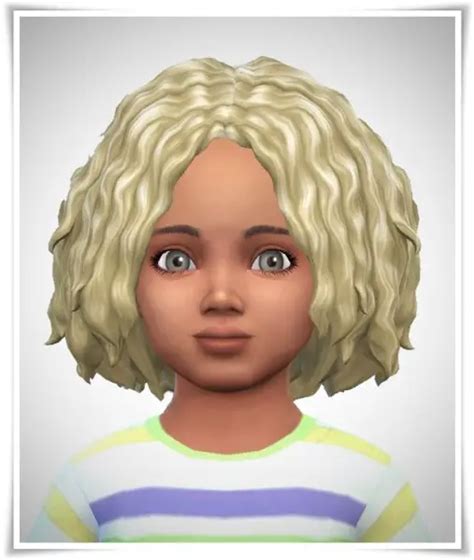 Sims 4 Toddler Short Hair