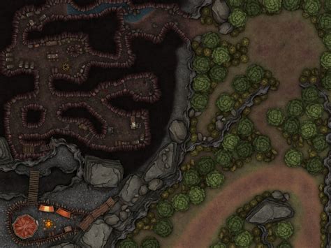 Goblin Cave Inkarnate Create Fantasy Maps Online