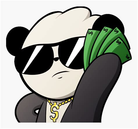 Twitch Panda Emotes Hd Png Download Kindpng