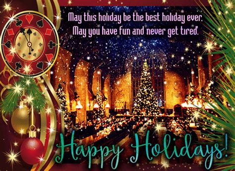 Happy Holidays Images Animated Animated Images Are Full Of Fun And