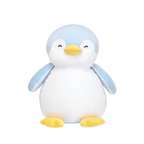 Miniso Stuffed Animal Large Penguin Plush Toy Soft 19 Inch Pillow