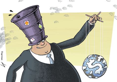 Big Oil Fixes Prices By Rodrigo Politics Cartoon Toonpool