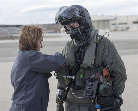 This Outfit Will Protect F 35 Pilots From Chemical And Biological