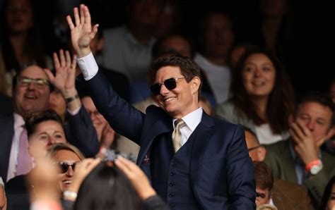 Revealed Why Tom Cruise Is At Every Sports Event This Summer