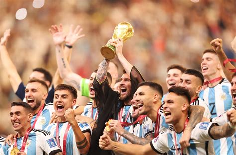 Triple Crown Messi Enters Nine Man Club After Winning World Cup