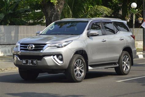 2016 Toyota Fortuner Suv Type Vrz Editorial Stock Photo Image Of