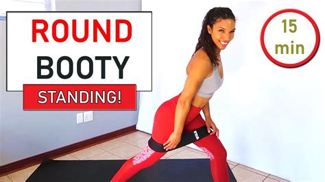 Standing Booty Workout At Home What Exercises Lift Your Butt Fast