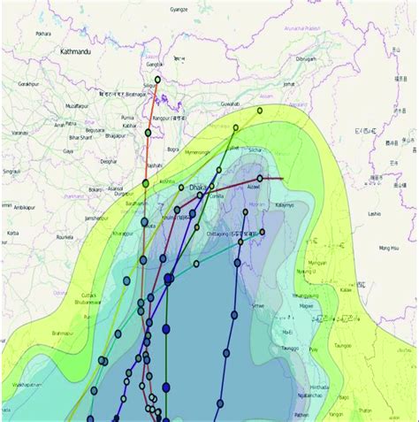 Posts tagged cyclone in bay of bengal. Northern Bay of Bengal showing pathways of selected, representative... | Download Scientific Diagram