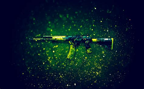 Csgo Weapon Skin Wallpapers On Behance