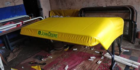 Rectangular John Deere Tractor Roof Canopy Color Yellow At Rs 2650
