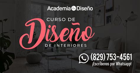 Curso De Diseño De Interiores En Santo Domingo Academia De Diseño