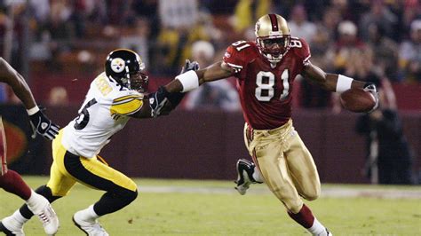 Terrell Owens To Get Hall Of Fame Ring At Halftime Of 49ers Game