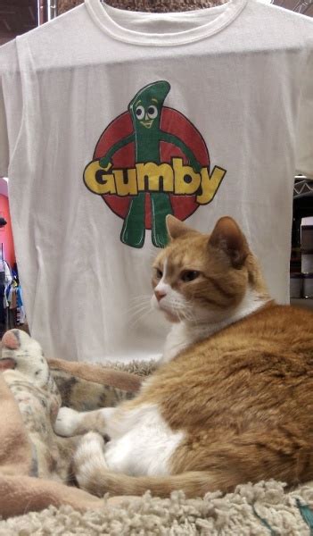 I M Gumby Dammit Retro Gumby T Shirt Available At Flower S Fashion