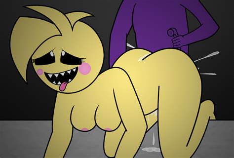 Image Five Nights At Freddy S Purple Guy Toy Chica Free Nude Porn Photos