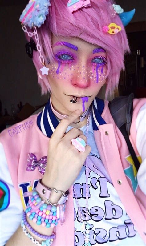 Pin By No Pe On Pastel Goth Pastel Goth Makeup Pastel Goth Outfits