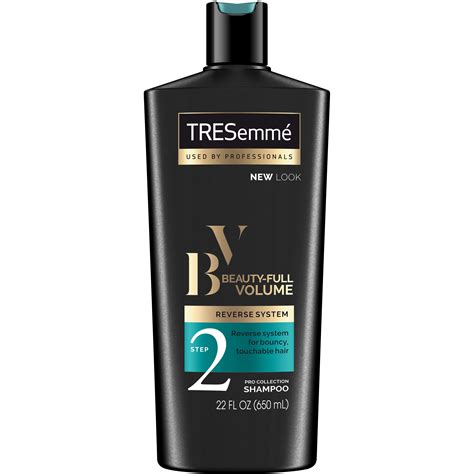 Tresemme Pro Collection Shampoo Beauty Full Volume Reverse System