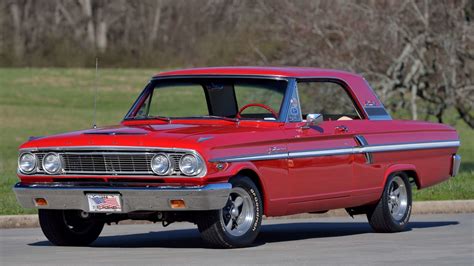 1964 ford fairlane 500 sports coupe t228 indy 2020
