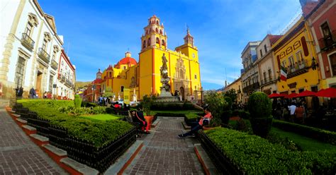 Las 20 Ciudades De México Más Hermosas Para Dar Un Paseo