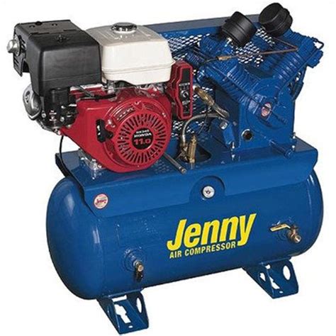 Jenny Gt11hgb 30t Two Stage Service Vehicle Electric Start Gas Powered