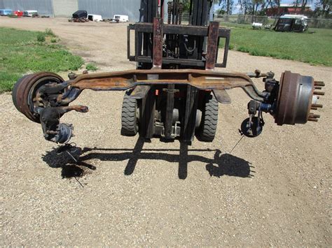 Used 2005 Kenworth T2000 Front Axle Complete For Sale Chamberlain