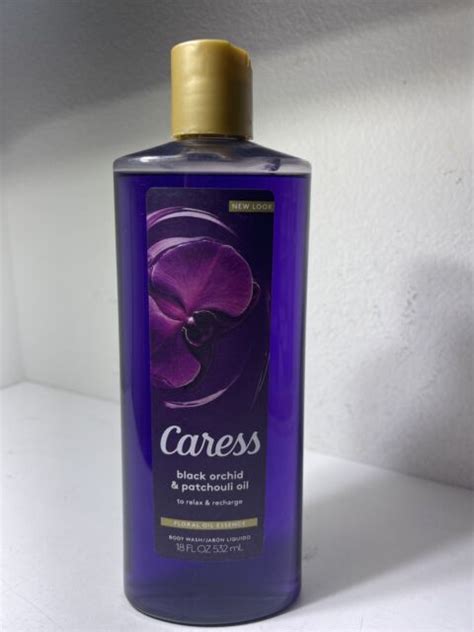 Caress Sheer Twilight Black Orchid And Juniper Oil Scent Body Wash 18 Fl