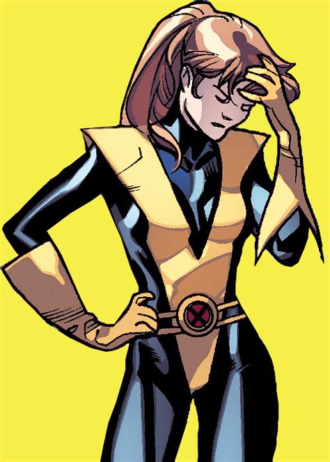 The Women Are The Strong Ones Truly Kitty Pryde Kickass Female
