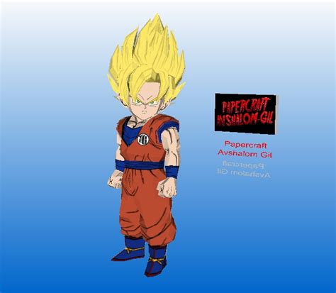 Maybe you would like to learn more about one of these? Dragon Ball Chibi Dragon Ball Fusions Goku SSJ1 DBS | Paperzone VN