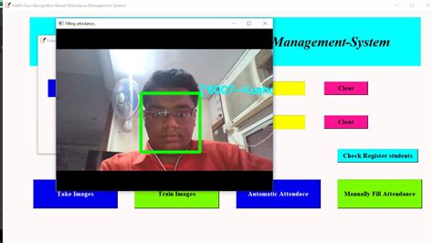 Automatic Face Recognition Attendance System Using Python And Opencv By Vrogue