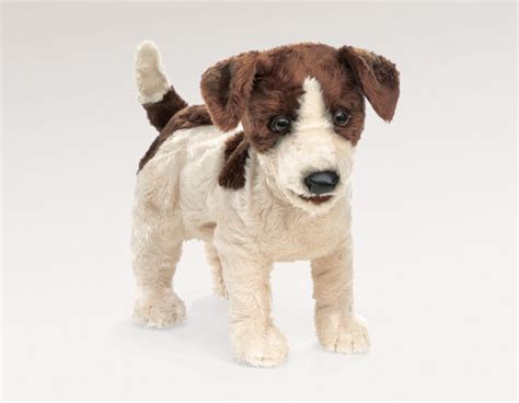 Folkmanis Handpuppe Hund Jack Russell Terrier 2848 Online Kaufen Ebay