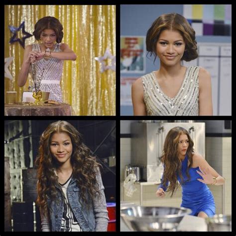 Zendaya And The Cast Of “kc Undercover” Shooting The Pilot Episode