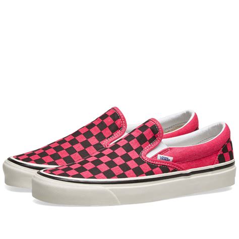 Vans Classic Slip On Pink General High Quality