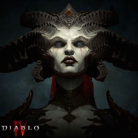 Diablo Iv Anastasios Gionis Dark Fantasy Art Lilith Diablo