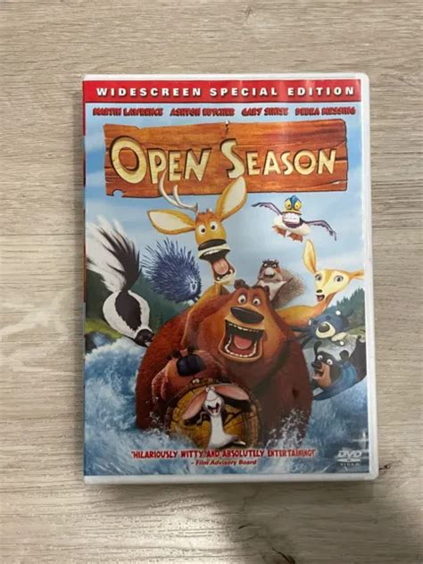 Open Season Widescreen Special Edition Dvd 199 Picclick