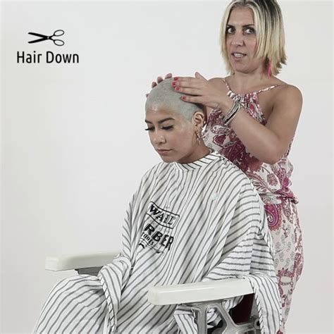 23 Girl With Silky Hair Shaves Her Head Payhip