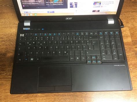 Laptop Acer Travelmate 5760 I5 4x25ghz4gb500gb 7556847921