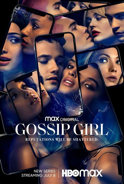 Gossip Girl First Look Hbo Max Promo Promotional Poster Updated